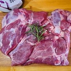 양고기마켓 어깨살 냉장 시즈닝, 1세트, 1kg