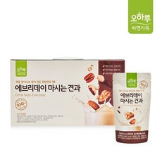 하루견과 [오하루 자연가득] 에브리데이 마시는 견과 1박스 (20팩), 20개, 180ml