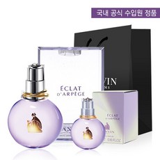 랑방 [랑방] 에끌라 EDP 50ml 듀얼세트 (본품+미니+쇼핑백), 선택완료, 본품50ml+미니+쇼핑백