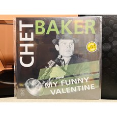 쳇 베이커 Chet Baker - My Funny Valentine LP (180g 옐로우 컬러반 / 미개봉) - 쳇베이커lp