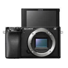 소니 A6100 + 16-50mm OSS 렌즈킷 클릭, 화이트