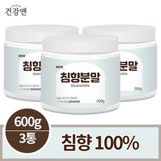 건강앤 인도네시아 침향 분말 100% 200g, 3개