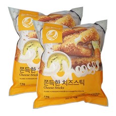 노브랜드 쫀득한치즈스틱 x2, 단일상품