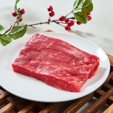 한우 2등급 이상 양지 국거리 300g 국내산 소고기 국거리용 장조림 육개장 요리용, 1개