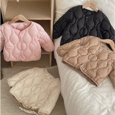 아동누빔경량패딩 남녀공용아이옷 아동복 등원복 어린이 키즈 자켓 잠바 가을패딩 겨울패딩