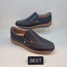 허시파피 가볍고 쿠션감이 좋은 남성 데일리 세미캐주얼 슬립온 단화 MP558(브라운)