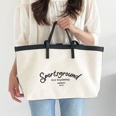 졸리팜므 더엘라 스포츠 그라운드 자수 숄더백 여자 데일리백 기저귀 가방