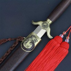 태극검 수련용검 스테인레스 무술 진가검 훈련 장검