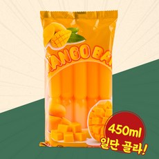 오키오 망고아이스바 450ml, 45ml, 1개