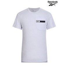 리복 Reebok 남성 그래픽 포켓 반팔티셔츠 TS Graghic pocket tee RETS1F362G1