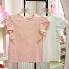 로엠걸즈반팔티