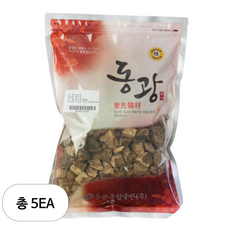 동광 각 갈근 중국산, 600g, 5개