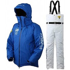 [낚시복 M사이즈] 마즈 (Mazume) 낚시 정장 mazume ROUGH WATER ALL WEATHER SUIT III 블루 M MZFW-505-1