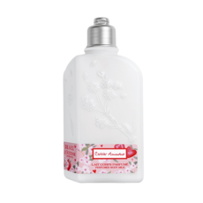 록시땅 체리 블라썸 세리지에 아무르 퍼퓸드 바디 밀크 250ml 촉촉한 피부