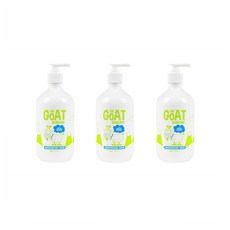 Goat Milk Body Wash Lemon Myrtle 산양유 고트 밀크 레몬 머틀 바디워시 500ml 3개