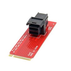 CY U.2 U2 Kit SFF-8639 NVME PCIe SSD 어댑터 for Mainboard Intel SSD 750, 상세내용참조, 상세내용참조