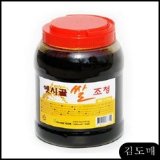 KDM 옛 토종물엿 쌀조청 3.75kg 시골 엿가공품 토종엿기름 물엿, KDM 1