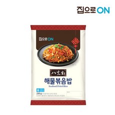 집으로ON 팔선생 해물볶음밥 230g x 12입(4입 x 3개), 단품, 12입