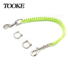 다이빙 카메라 핸드 로프 스트랩 캐리어 트레이 Sony 하우징 케이스 라이트 홀더 수중 사진, 01 Green, 04 Green, 1개