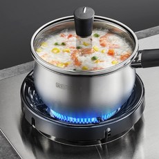 [일상K공감] 가스버너 부르스타 가스렌지 방풍 바람막이 가림막, 블랙, 1개