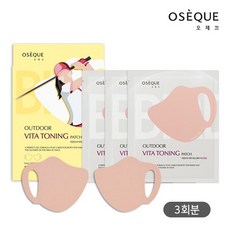아웃도어 비타토닝 패치 버디형 3회분, 13.4g, 3개