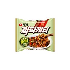 농심올리브 짜파게티 40봉, 40개
