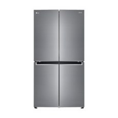 LG전자 디오스 상냉장 하냉동 냉장고 F873S11E 870L 방문설치, 그레이