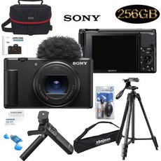 SONY ZV-1M2+256GB+GP-VPT2BT슈팅그립+정품가방+삼각대+크리닝킷+보호필름 고용량 브이로그패키지