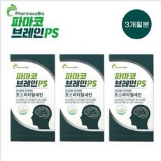 파마코바이오 파마코 브레인PS 3박스/3개월분, 단일옵션