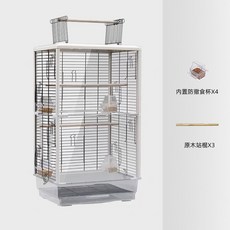 놀이터 베이직 날림 컬러 앵무새 대형 나뭇가지 소형 새장 분들이 대형새장 사육장 폭51
