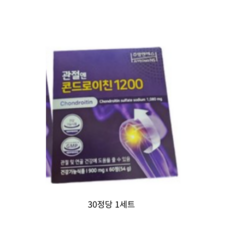 콘드로이친 관절엔 콘드로이친1200