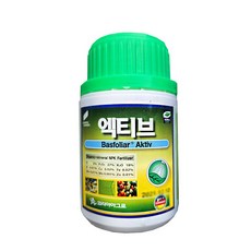 비료컴퍼니 엑티브200ml 뿌리활착제 뿌리발근 비료 마늘 고추 배추 뿌리 종자소독 내병성 강화 식물 영양제 코리아아그로