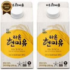 라온 현미유 (500mlx2개) 세림현미 국내산 미강유 NON-GMO [원산지:국산]오늘출발