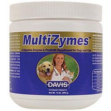 Davis MultiZymes Nutritional Supplement 14 oz