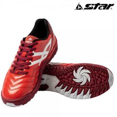 스타 JS3780-04 족구화 엑시드 레드, 스타 JS3780-04 족구화 엑시드 레드 / (250)