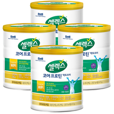 매일유업 셀렉스 코어프로틴 락토프리 570g x 4캔 60일분 (분리유청 단백질)