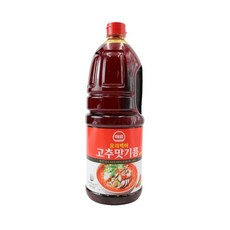 사조해표 고추맛기름 1.8L, 1개