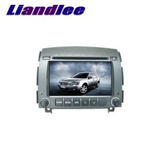 소나타 안드로이드 오토 테슬라 스타일Liandlee 자동차 멀티미디어 TV DVD GPS 오디오 하이파이 라디오 스, 한개옵션0