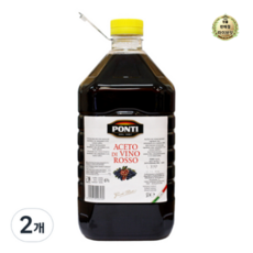 라이브잇 폰티 레드 와인식초, 30개, 5L