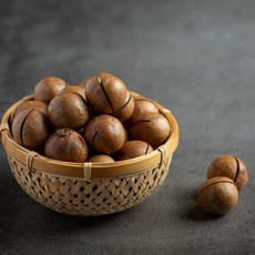 마카다미아 로스팅 베트남 프리미엄 껍질 진공캔 통마카다미아, 3개, 500g