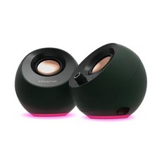 [크리에이티브] Creative PEBBLE PRO 블루투스 2채널 스피커 [블랙]