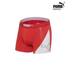 PUMA (푸마바디웨어) (이월)NS[푸마] 플랫 엣지 스포티 드로즈 1종 레드 최신상