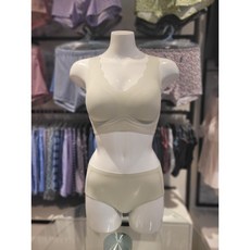비비안 BR1792ABP1792A 런닝형 심리스 퓨징 브라 팬티세트