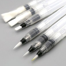 물붓 세트 6개 1세트 G-02-047
