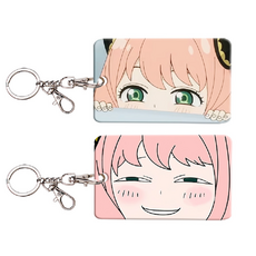 스파이패밀리메탈카드