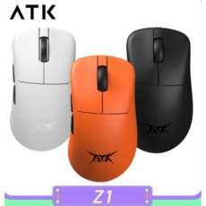 레그넷 ATK 무선 8K 게이밍 마우스 Z1 PRO MAX / Z1 Ultra 열공Z1시리즈 nordic52840 500mah PAW3950 VGN/ATK, Z1 PRO MAX 블랙(8K수신기포함)