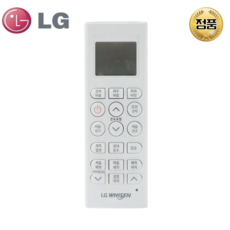 엘지 정품 LG 천장형 시스템 에어컨 리모컨 휘센 냉난방 리모콘 AKB76038108, PNW0833R2SF, 1개 - 07m084101