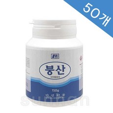 안진약품 붕산 150g/개미/바퀴벌레/퇴치/구제/붕산가루/과학실험