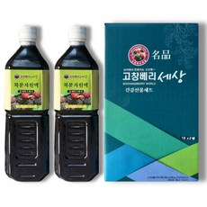 내고향푸드 국내산 토종 복분자 원액 엑기스 1L X 1병, 1개