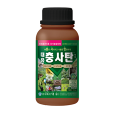 충사탄 액제 고친환경 살충제 200ml, 1개